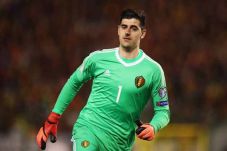 Courtois: Harry Kane...