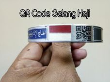 Gelang Jamaah Haji Indonesia...