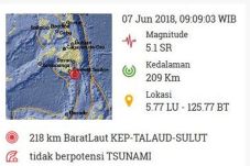 Gempa 5,1 SR Goyang...