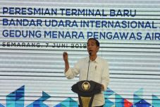 Resmikan Terminal Baru,...