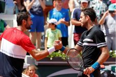 Tangisan Del Potro Usai...