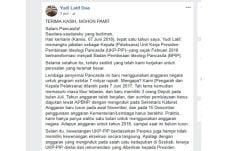Yudi Latif Mundur dari...