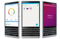 Resmi, BlackBerry KEY2...