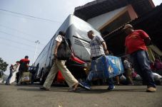 Puncak Arus Mudik di...