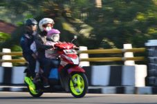 Pemudik Bermotor Mulai...