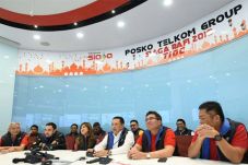 Kunjungi Telkom, Ketua...