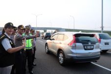 H-7 Lebaran, Tol Brebes-Semarang...