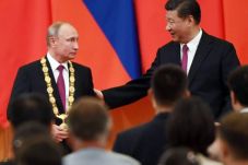 Presiden China Xi Jinping...