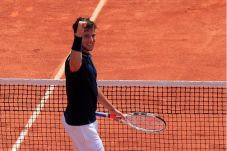 Dominic Thiem Rebut...