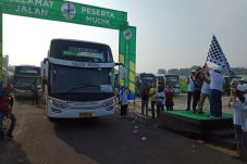 10 Ribu Pemudik Dilepas...
