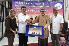 Aetra Jakarta Santuni...