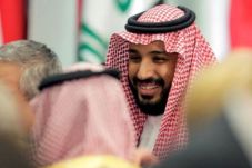 Putra Mahkota Saudi...