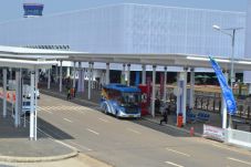 Layani Pemudik Bandara,...