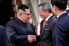 Menlu Singapura: Selamat...