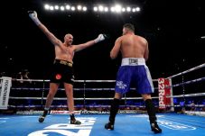 Laga Comeback Tyson...