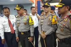 Kapolda Jabar Cek Arus...