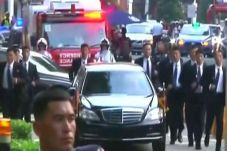 Aksi Bodyguard Kawal...