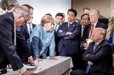Merkel: Pertemuan G7...