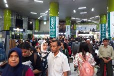 H-3 Lebaran, Stasiun...