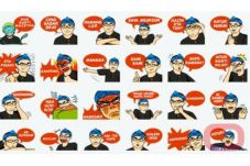 Komunikasi dengan Stiker,...