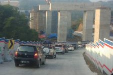 Sehari, 5.000 Kendaraan...
