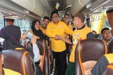 Hanura Berangkatkan...