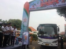 PT Pos Indonesia Berangkatkan...