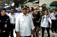 Menhub Sebut Puncak...