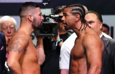 Begini Reaksi Tony Bellew...