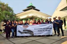 Tingkatkan CSR, Hotel...