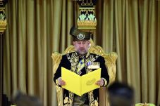 Yang Dipertuan Agong...