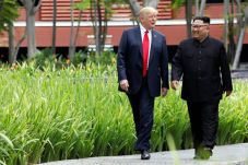 Pererat Hubungan, Trump-Jong-un...