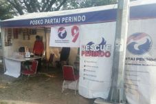 Posko Mudik Perindo...