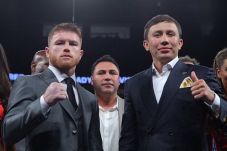 Duel Ulang Golovkin...
