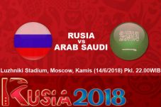 Preview Rusia vs Arab...