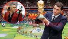 Jari Tengah Robbie Williams...