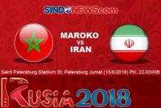 Preview Maroko vs Iran:...