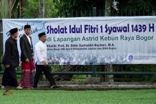 Salat Ied di Lapangan...
