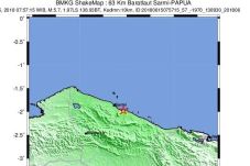 Gempa 5,7 SR Guncang...
