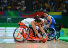 Atlet Basket Kursi Roda...