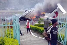 Rusuh, Papua Nugini...