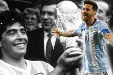 Maradona : Messi Harus...