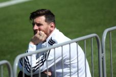 Lionel Messi Bingung...