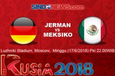 Preview Jerman vs Meksiko:...