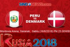 Susunan Pemain Peru...