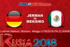 Susunan Pemain Jerman...