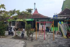 Masjid Sultoni Gunungkidul,...