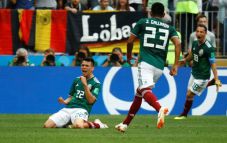 Babak I: Timnas Meksiko...