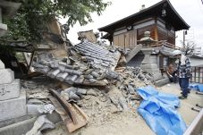 Pasca Gempa, KJRI Osaka...