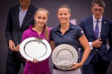 Flipkens Nyaris Menang...